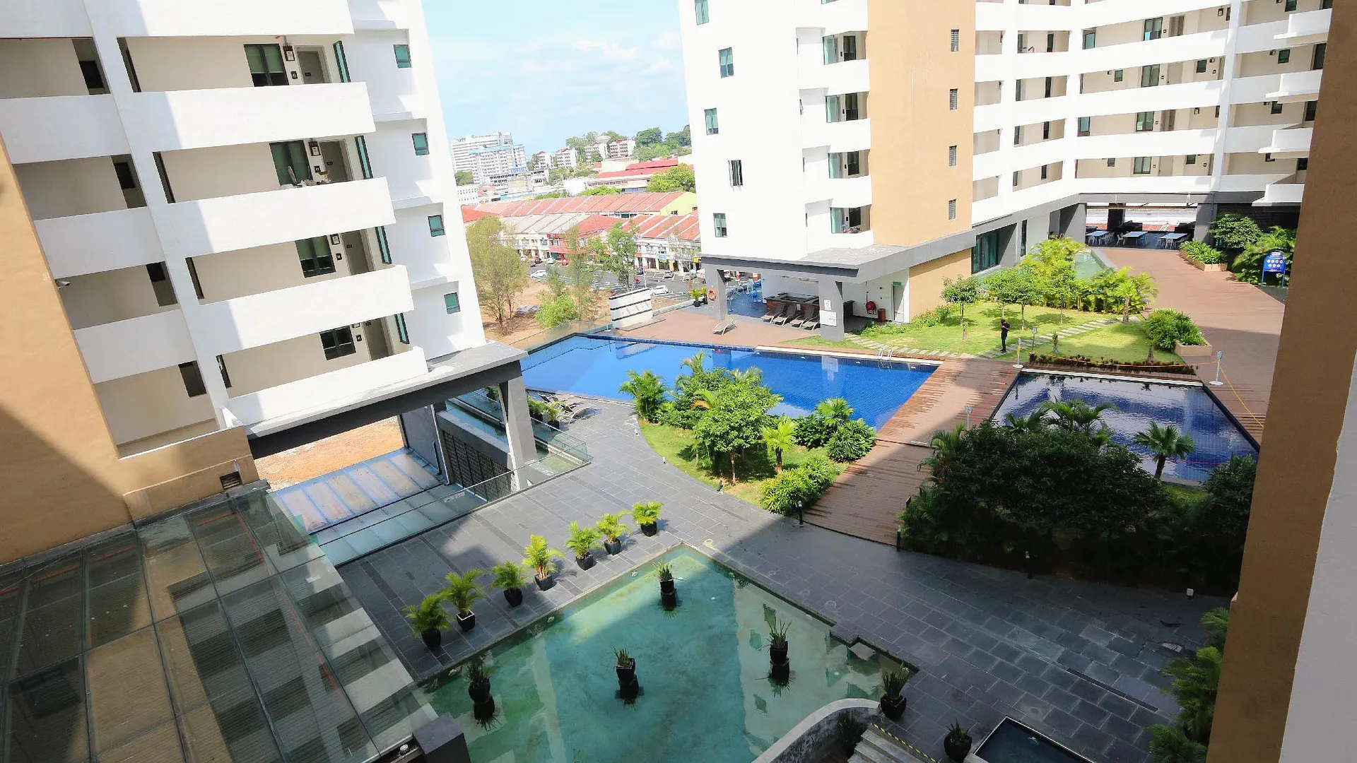 포트 딕슨 PD D’Wharf Waterfront-Sea & City View(Up to 9 pax) 5성급 게스트하우스 객실