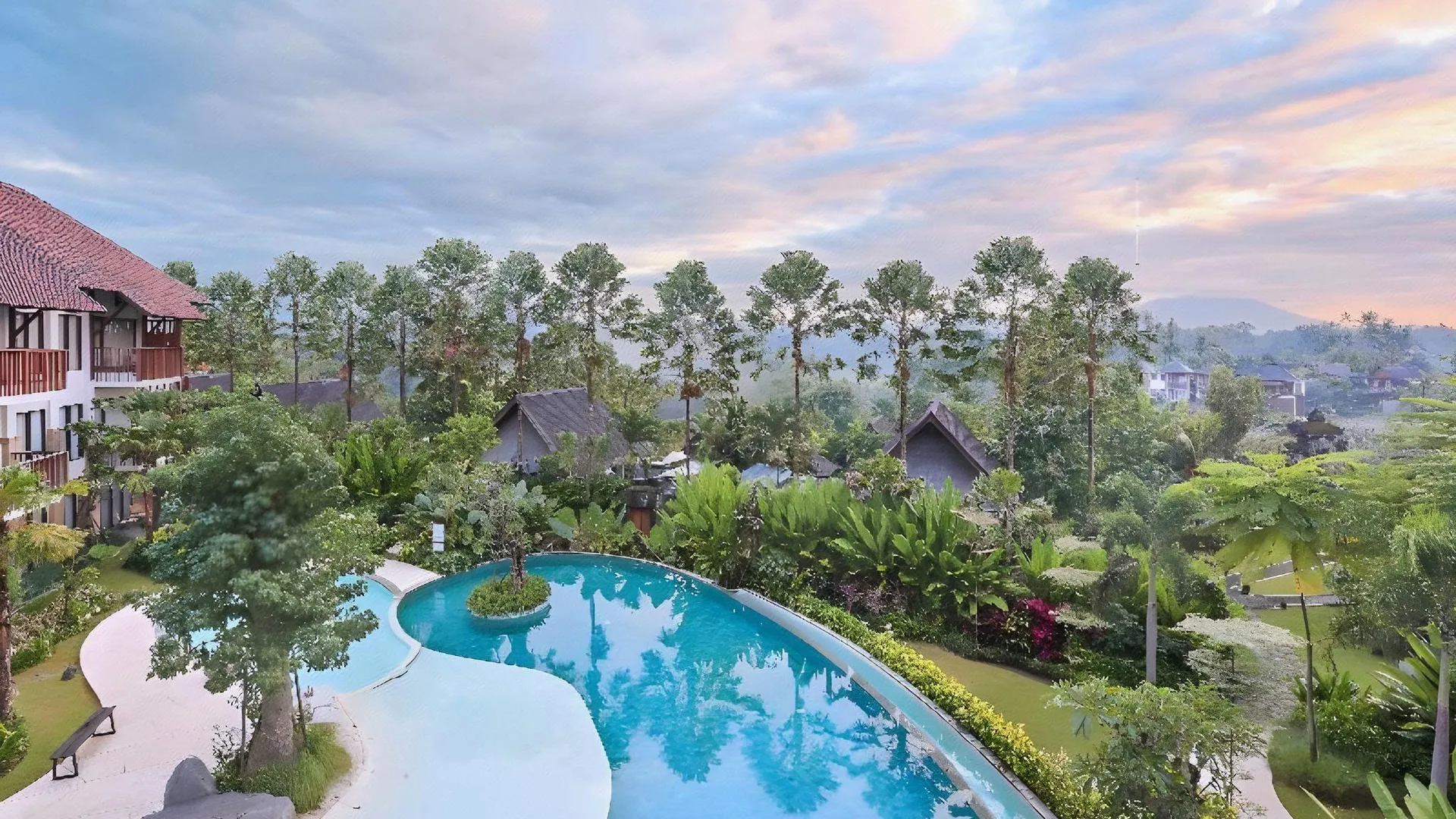 발리 산투 스위트 앤 빌라 앳 발리 주 5성급 호텔 스위트룸