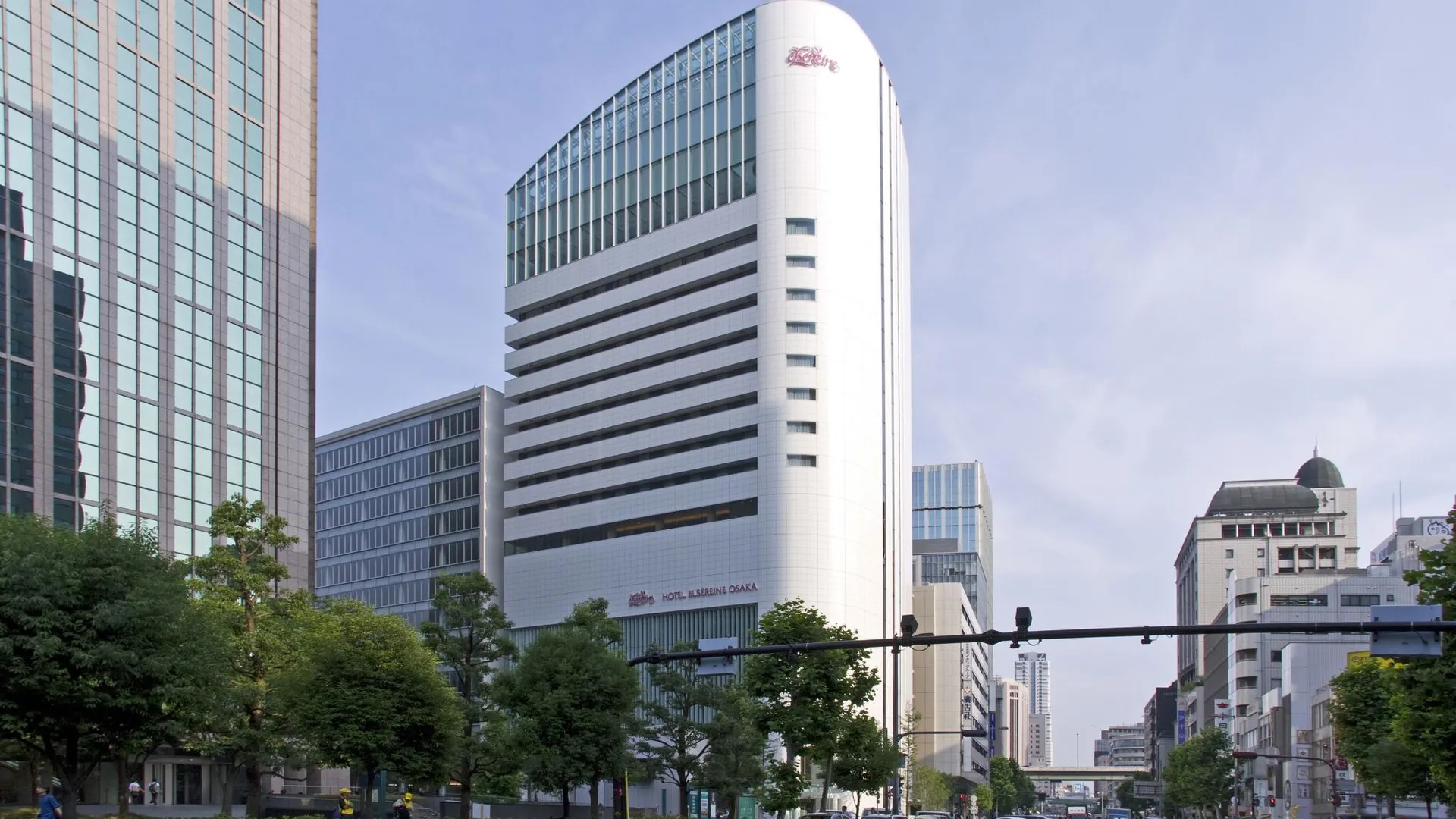 오사카 호텔 엘세레이네 오사카 4성급 호텔 객실