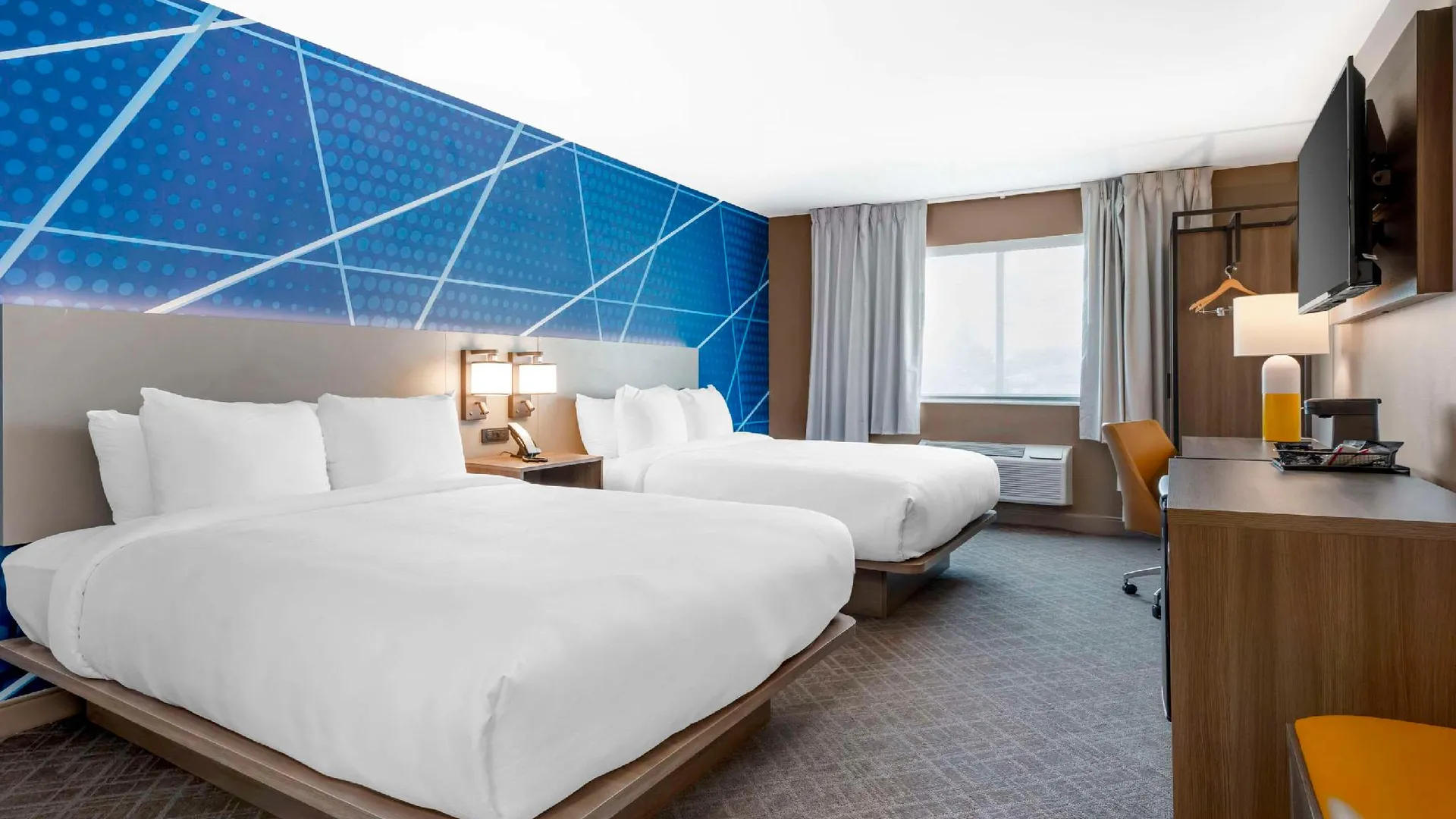 켄달빌 (IN) Comfort Inn Kendallville East 2성급 호텔 전망