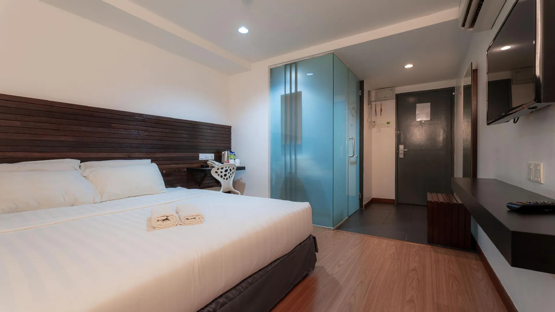 숭가이 페타니 T+ 호텔 숭가이 페타니 2성급 호텔 전망