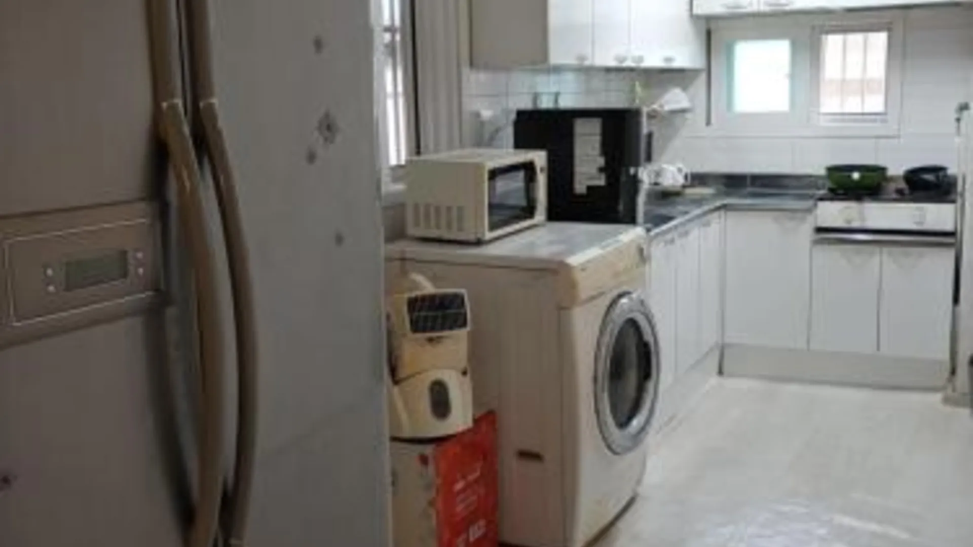 서울 Sinchon House close to the airport 2성급 싱글룸 레스토랑