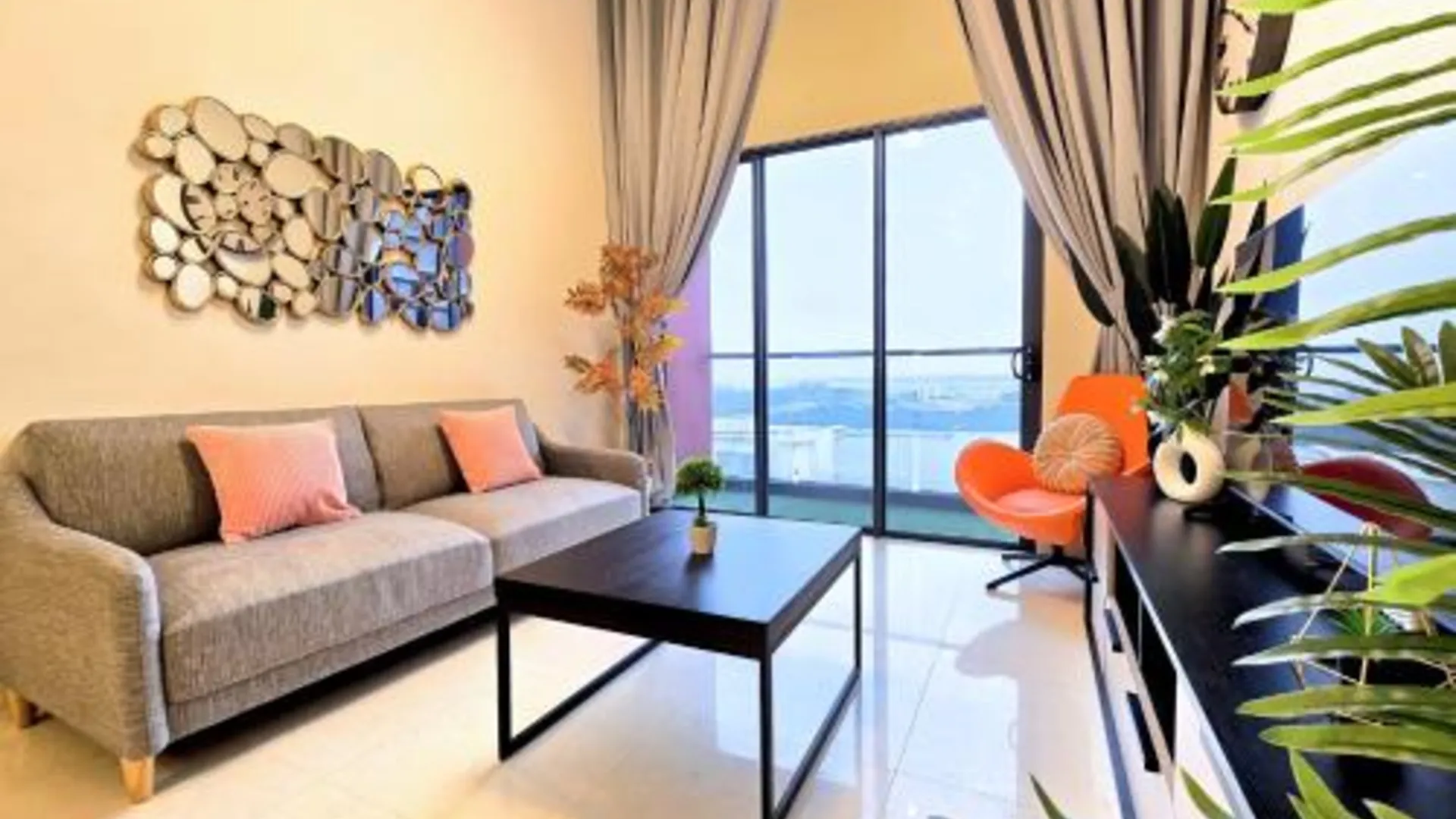 조호바루 / 조호르바루 조호바루의 아파트먼트 (103m², 침실 2개, 프라이빗 욕실 2개) 4성급 게스트하우스 수영장