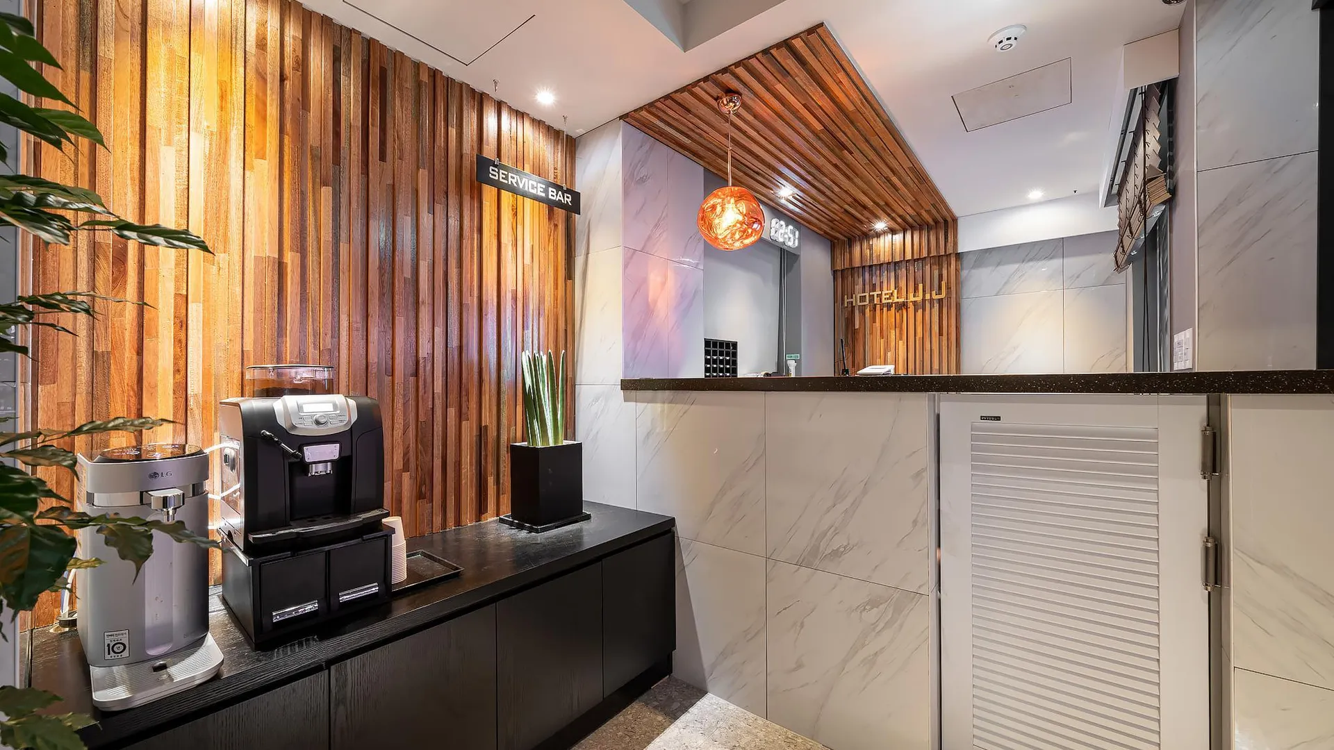 수원 수원(인계동) HOTEL JJ 1성급 호텔 로비