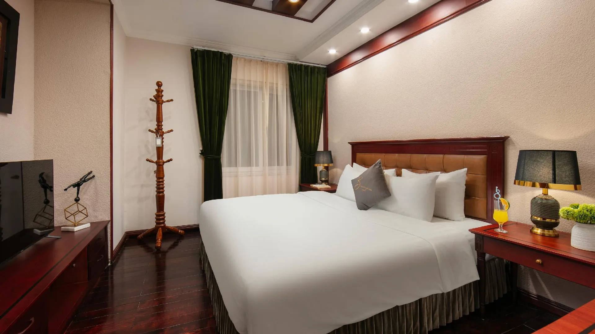 하노이 봉주르 디언남 호텔 3성급 호텔 스위트룸