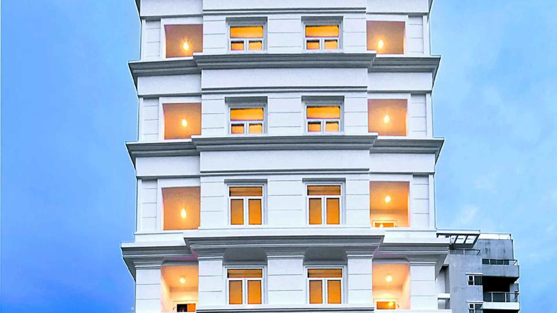 다낭 호앙 사 호텔 다낭 3성급 호텔 외관