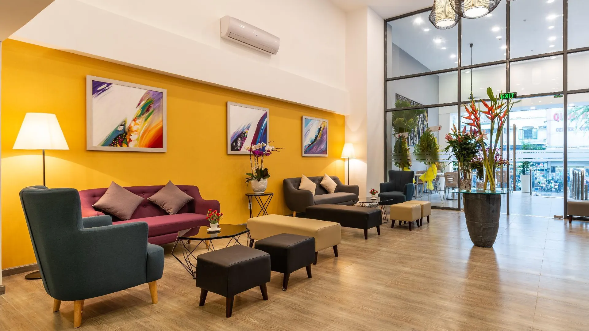 호치민 아반티 부티크 3성급 호텔 로비