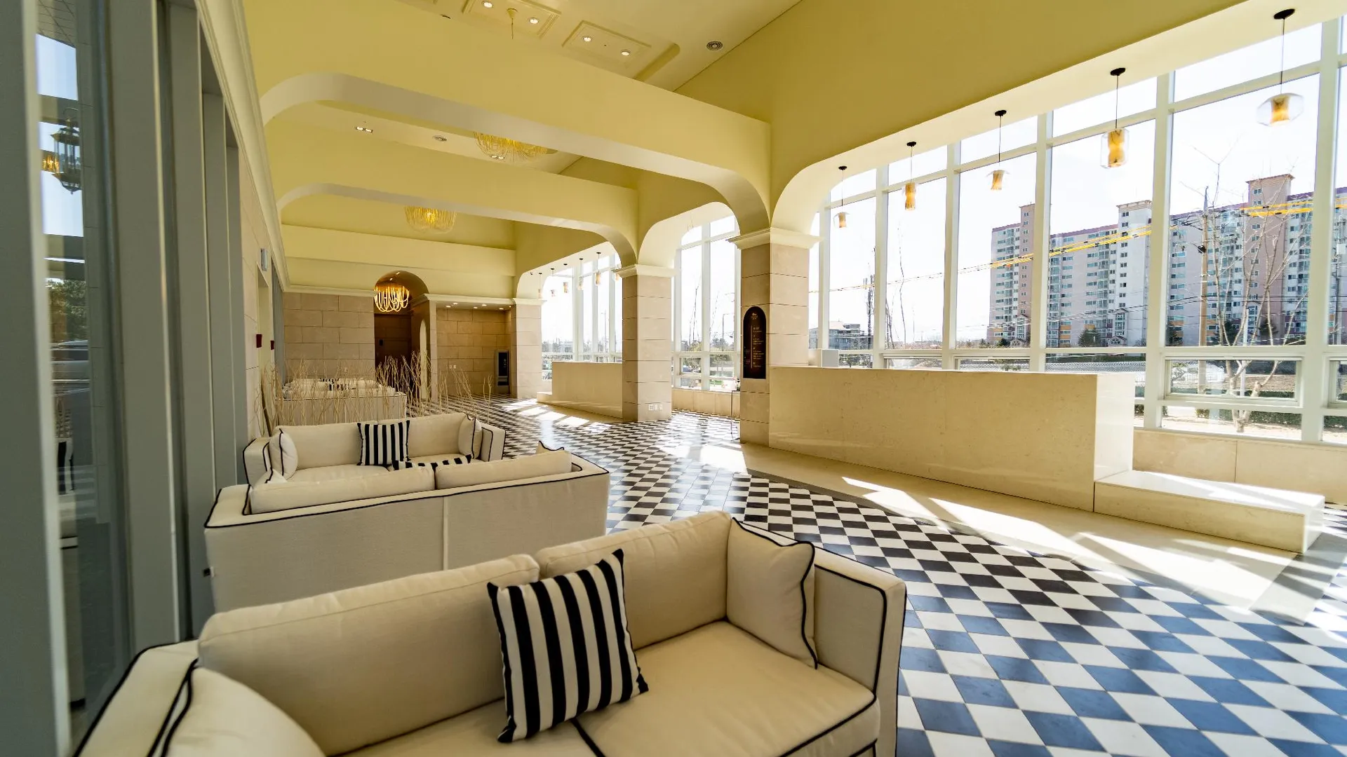 강릉 파인아트 라벨 3성급 호텔 객실