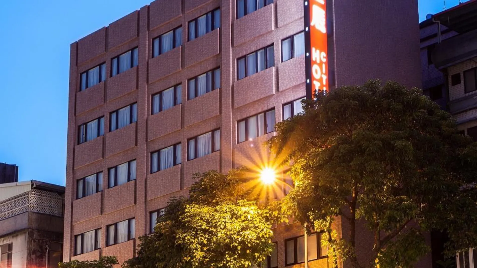 타이베이 씨티즌 호텔 3성급 호텔 객실