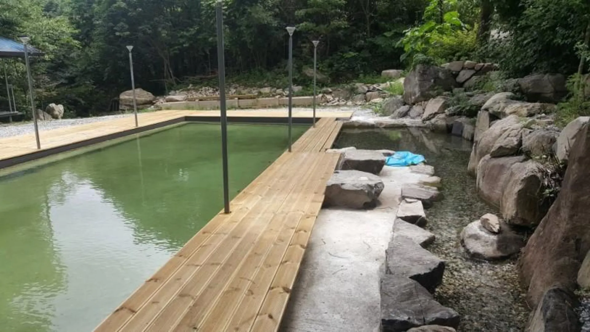 담양 순창 회문산궁전휴양지펜션 2성급 게스트하우스 로비