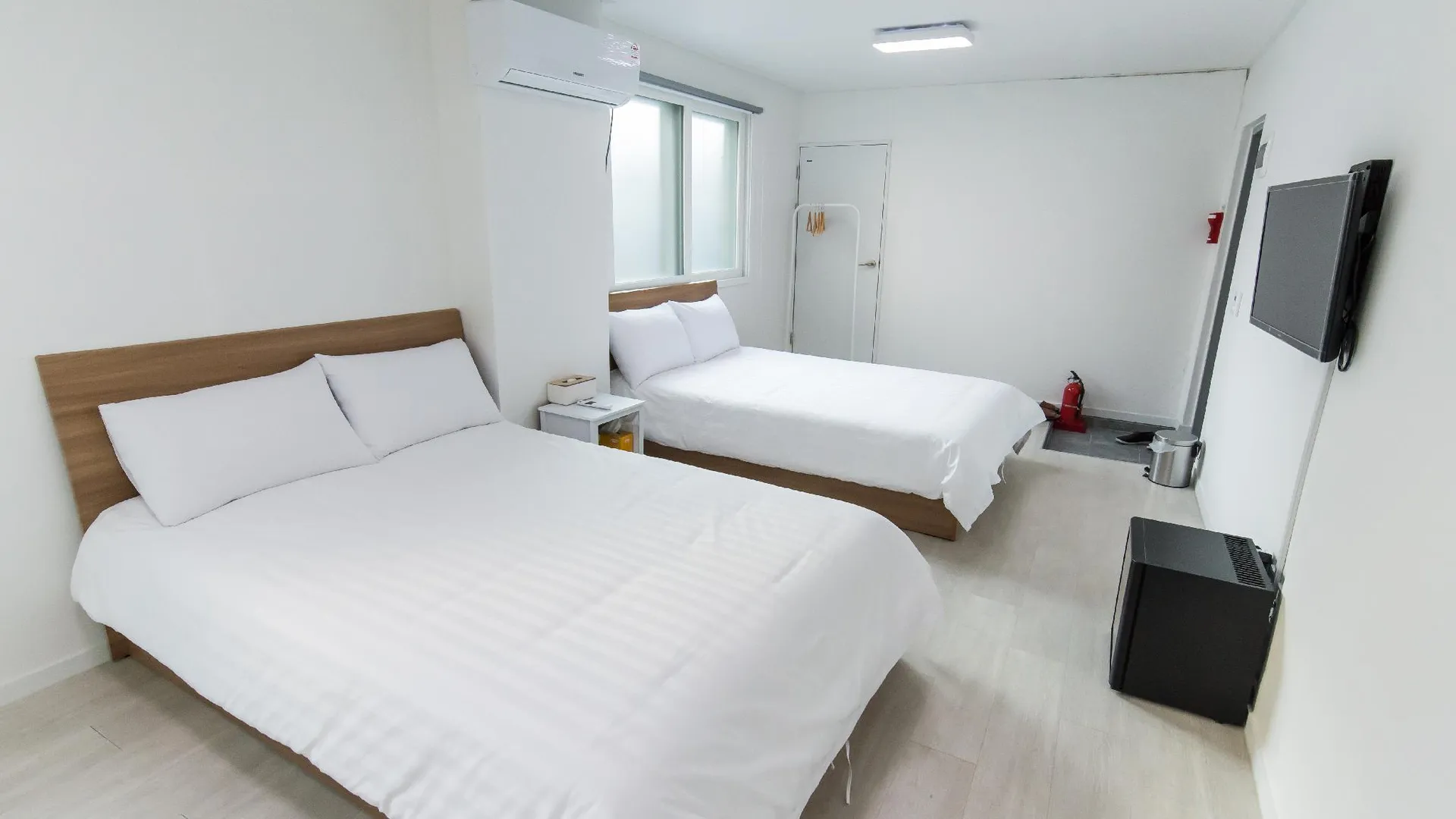 서울 케이팝 하우스 2성급 호텔 외관