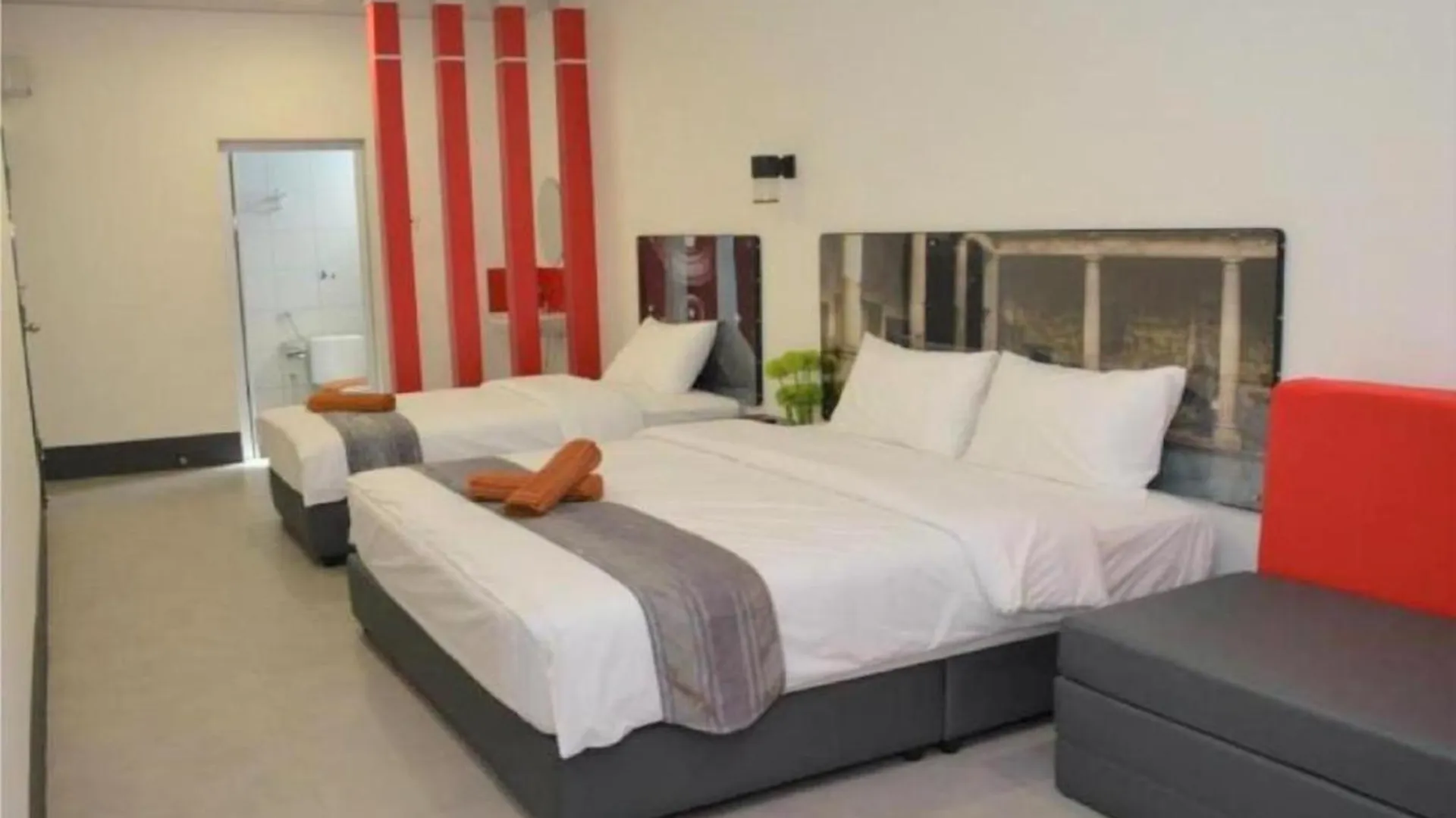 캉가르 Hotel Ventura 2성급 호텔 스위트룸