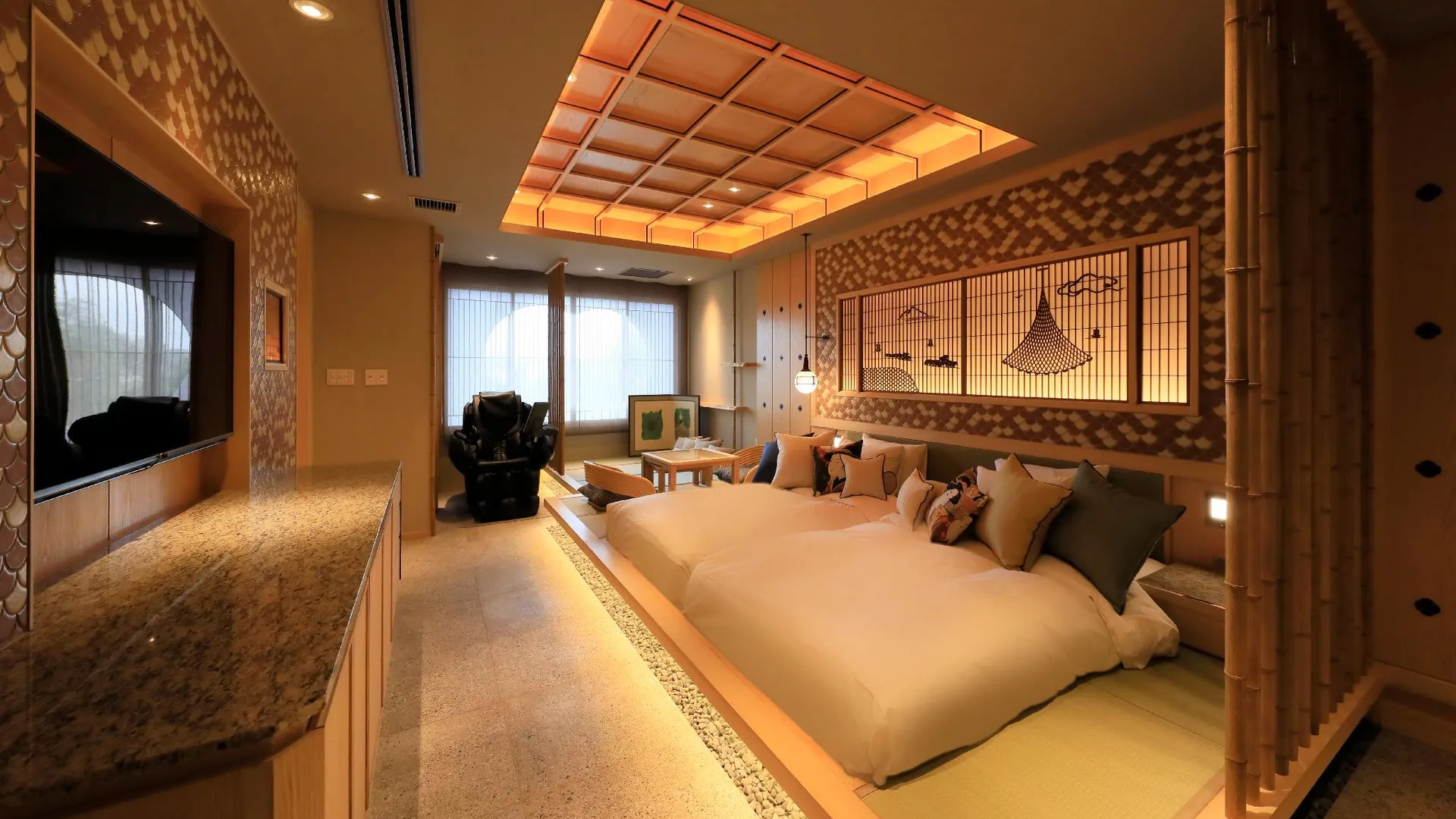 교토 Hotel Gion Ichirin 3성급 호텔 스위트룸