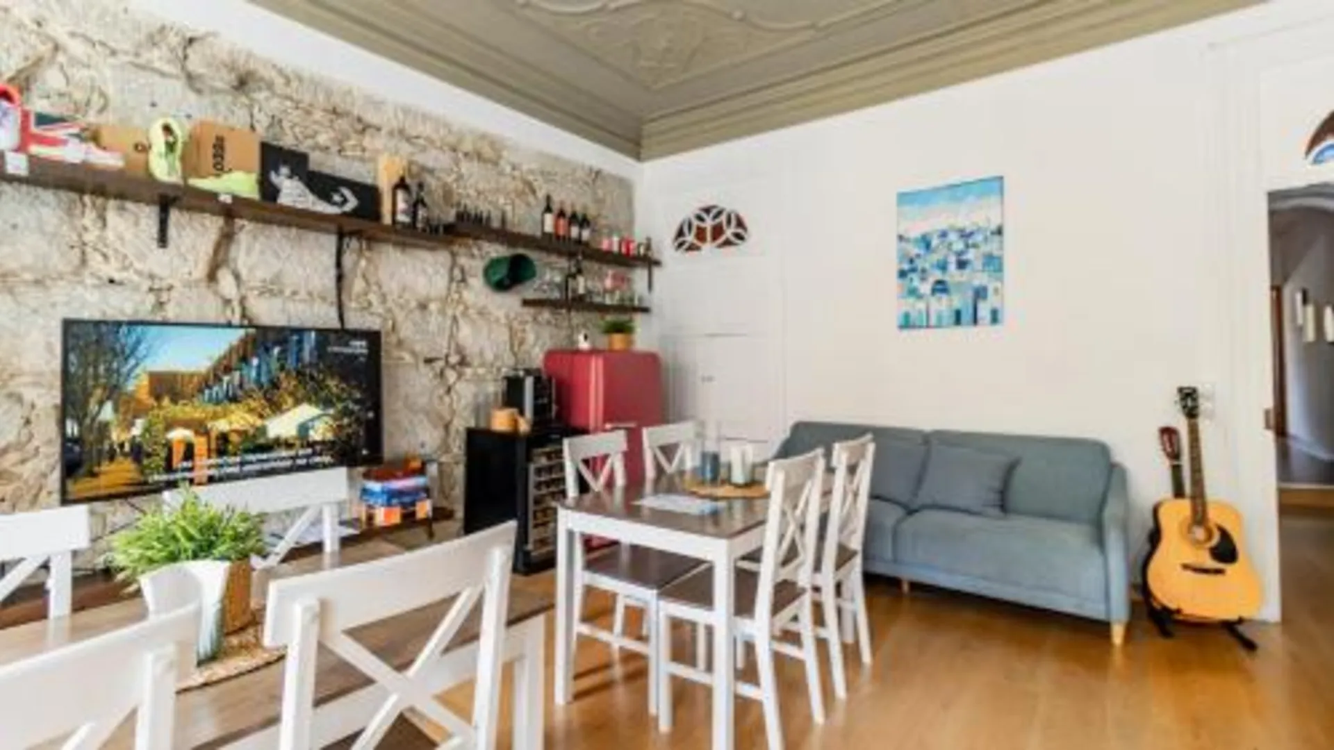 포르투 오포르토 인빅터스 호스텔 2성급 호텔 로비