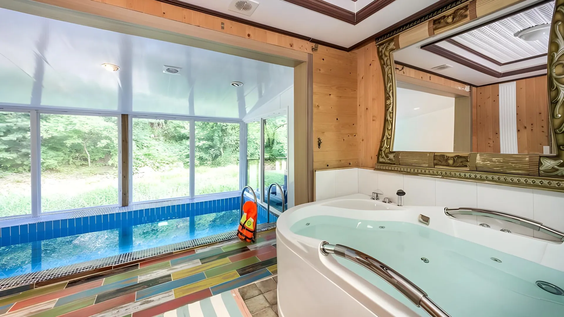 가평 가평 아쿠아밸리 풀빌라 3성급 게스트하우스 수영장