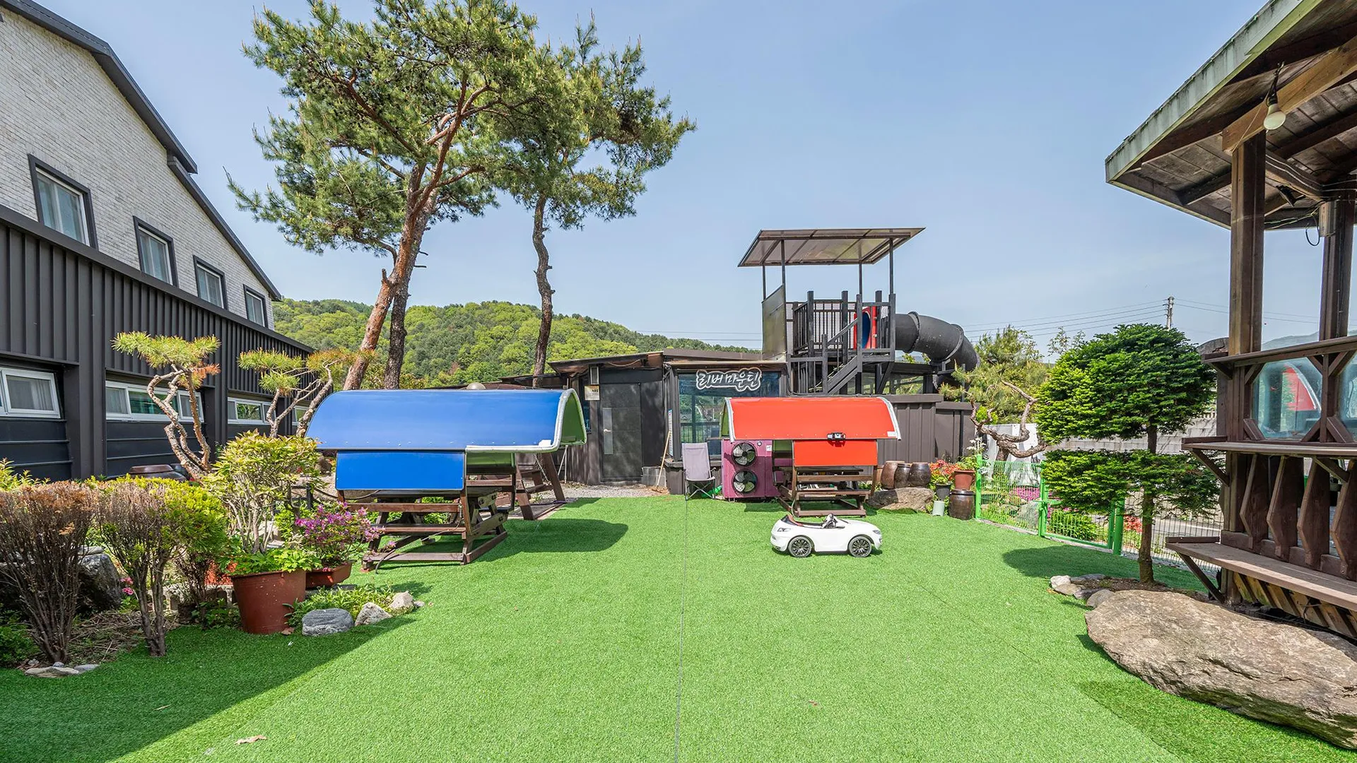 가평 가평 리버마운틴펜션 2성급 게스트하우스 수영장