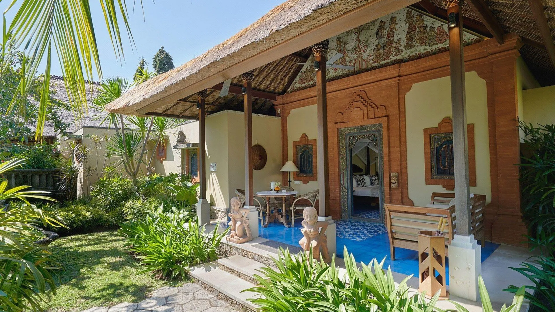 발리 탄드정 사리 호텔 5성급 게스트하우스 레스토랑