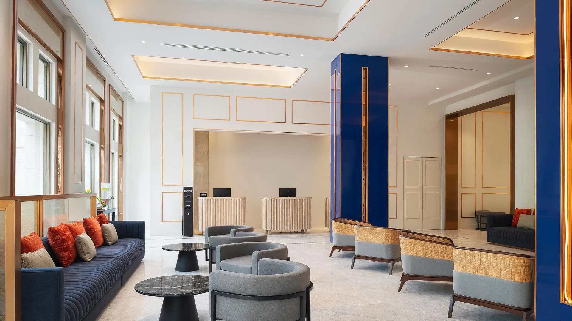 방콕 래디슨 호텔 샤토 드 방콕 4성급 호텔 수영장