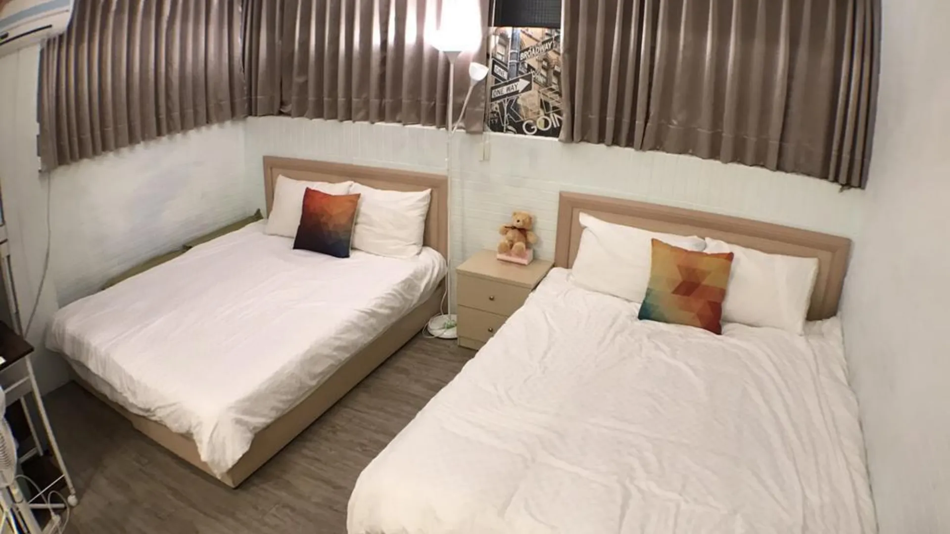 타이베이 조조 시먼딩 33 3성급 게스트하우스 수영장