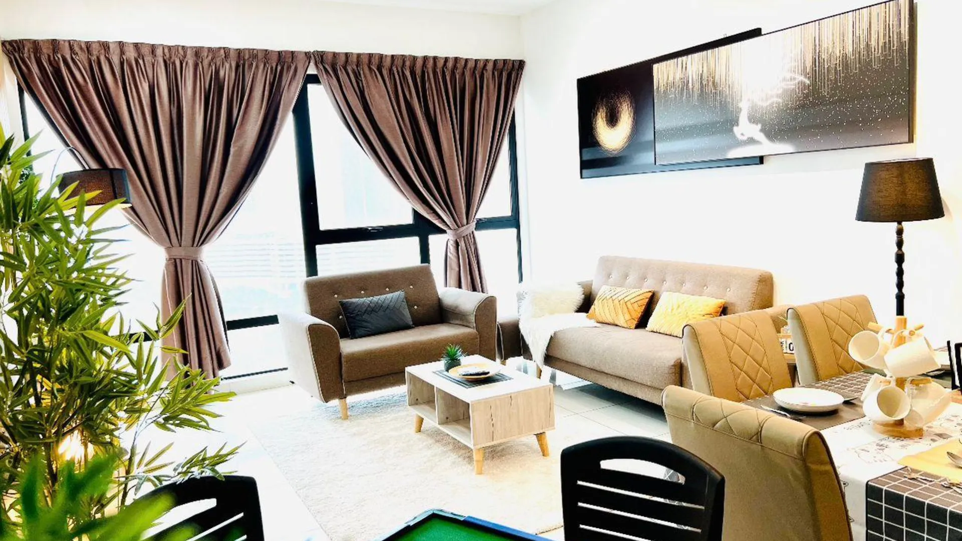 조호바루 / 조호르바루 수투랑바루의 프라이빗 하우스 (150m², 침실 4개, 프라이빗 욕실 3개) 2성급 싱글룸 외관