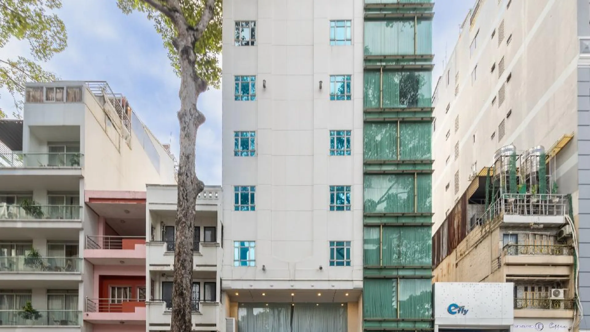 호치민 A25 호텔 - 29 부이 티 쑤언 3성급 호텔 객실