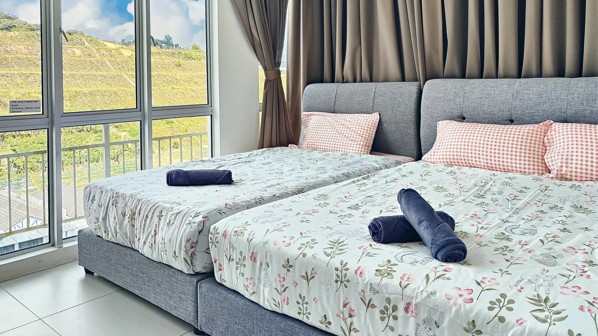 카메론 하일랜즈 타나 라타의 아파트먼트 (1120m², 침실 3개, 프라이빗 욕실 3개) 3성급 게스트하우스 스위트룸