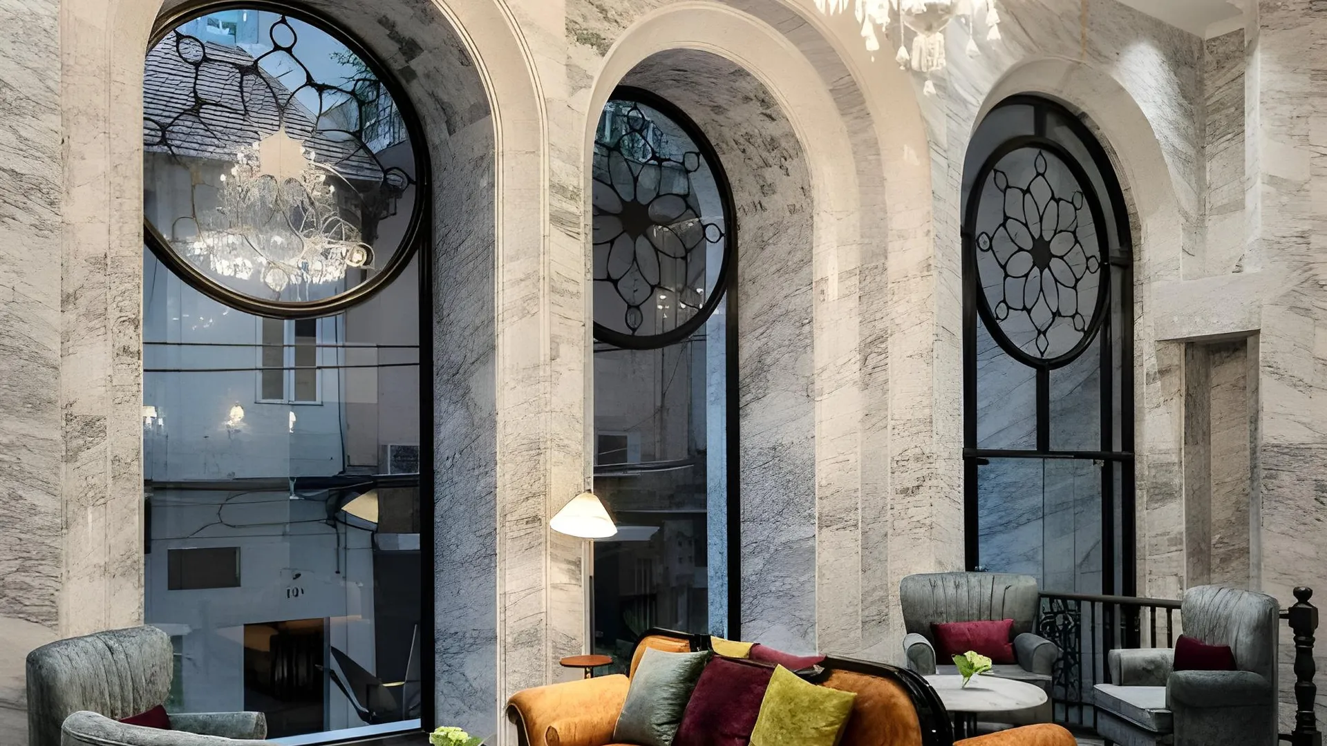 하노이 엘리 리나 호텔 앤 아파트먼트 3성급 호텔 외관