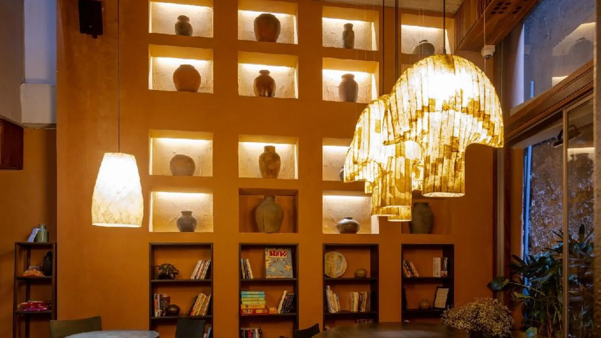 하노이 콘콘 하우스 3성급 호텔 로비