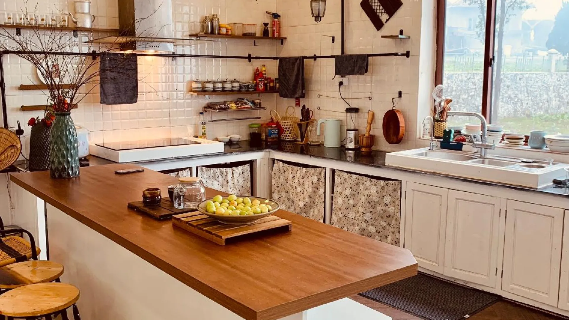 사파 D 홈 사파 3성급 호텔 외관