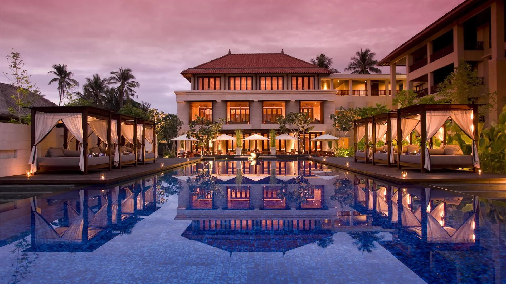 발리 콘래드 발리 5성급 호텔 객실