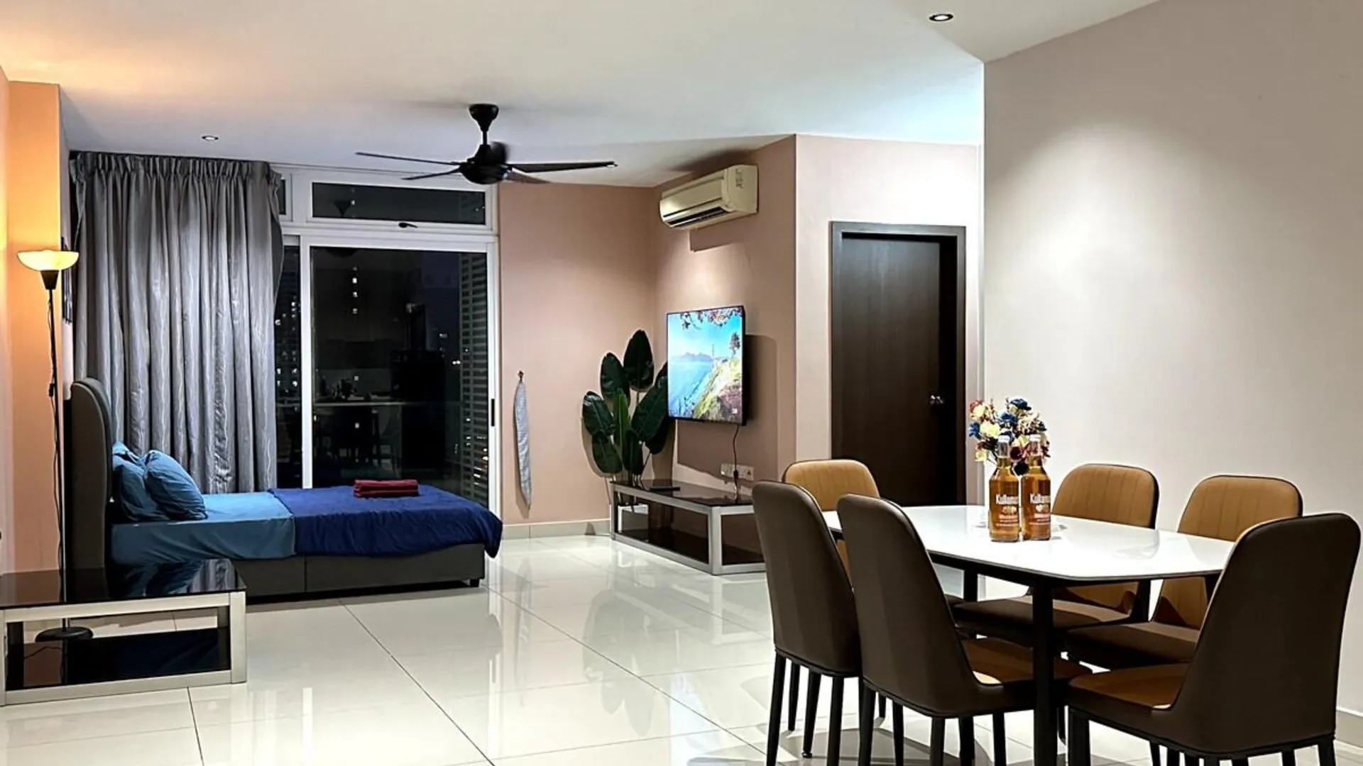 조호바루 / 조호르바루 조호바루의 프라이빗 하우스 (110m², 침실 2개, 프라이빗 욕실 2개) 3성급 싱글룸 외관