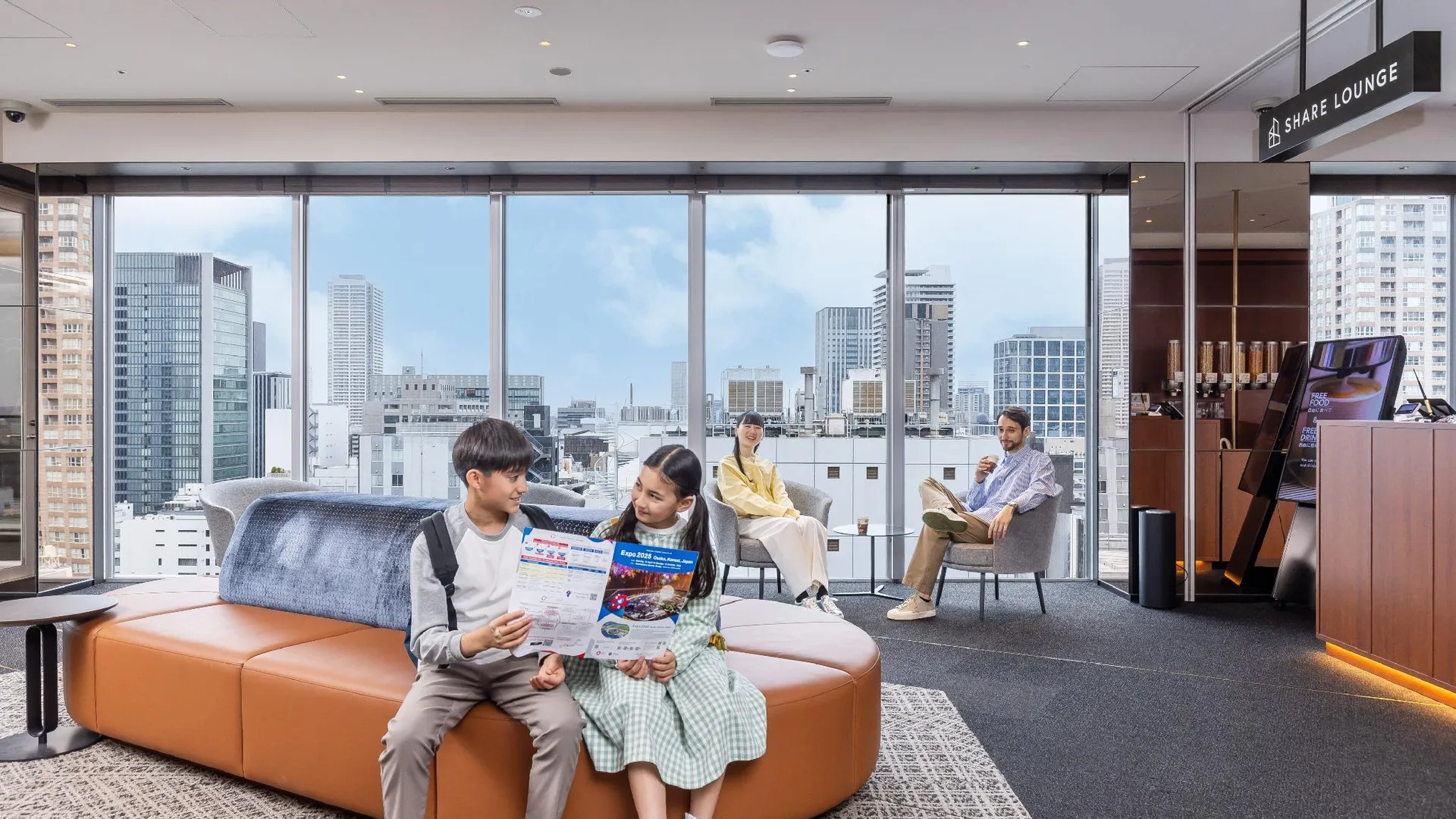 오사카 Tokyu Stay  Osakahonmachi 4성급 호텔 객실