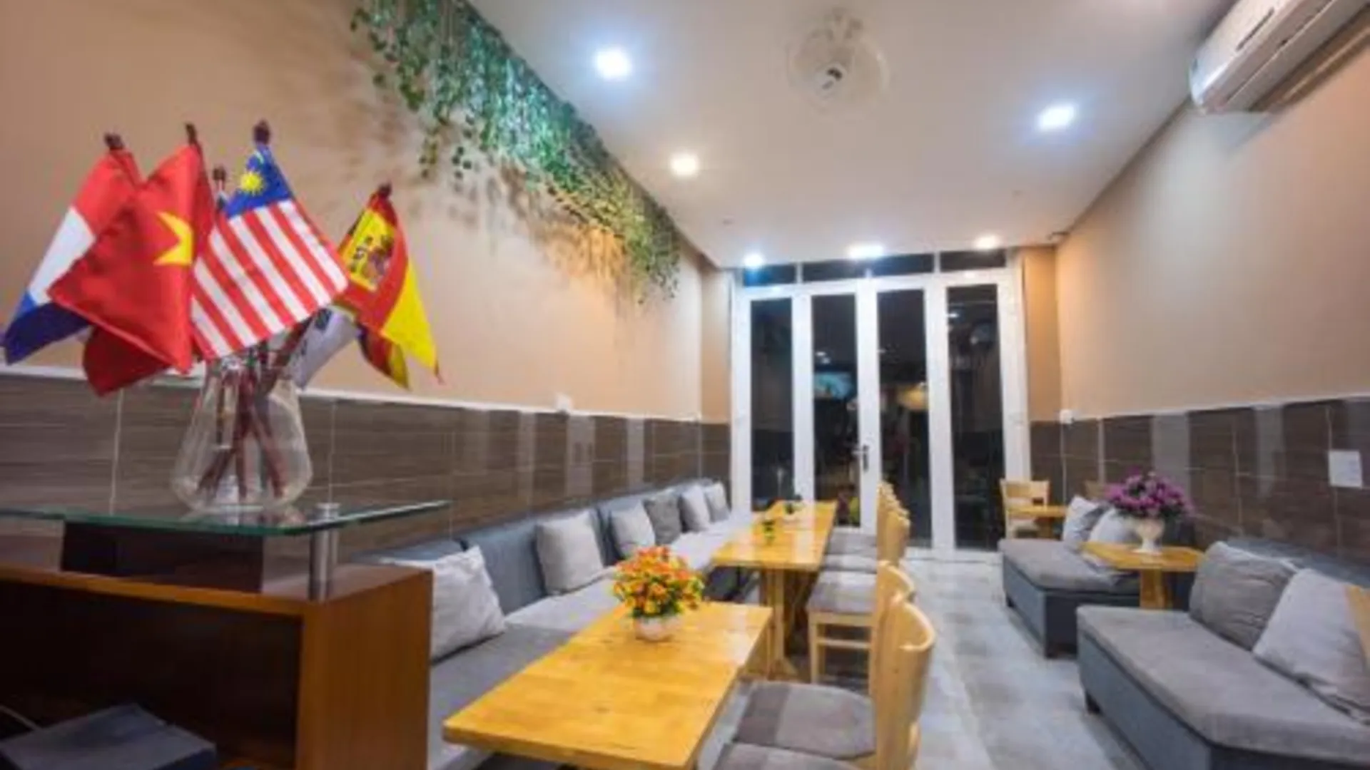 호치민 랭귀지 익스체인지 호스텔 1 호텔 전망