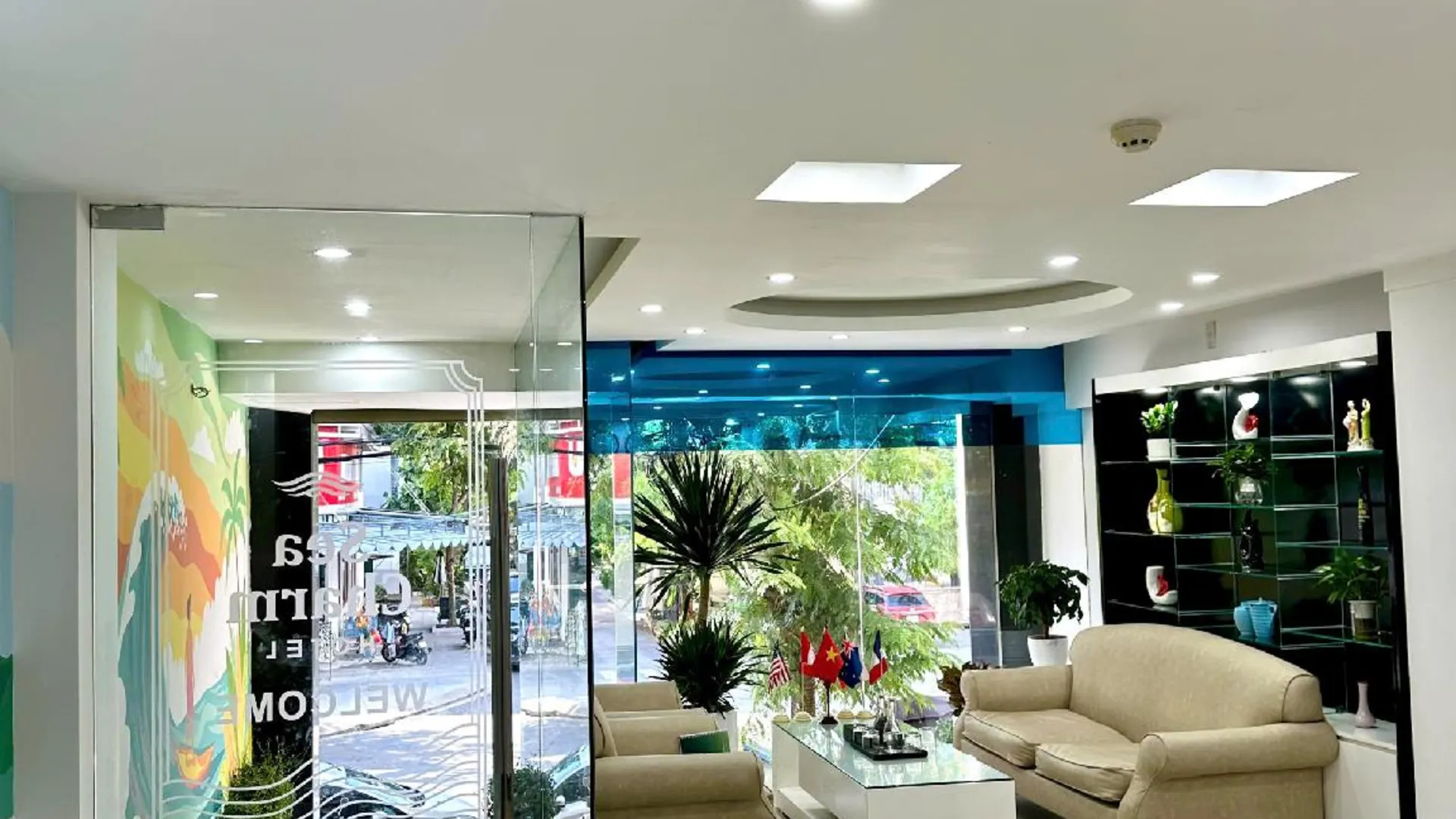 다낭 씨참 다낭 2성급 호텔 전망