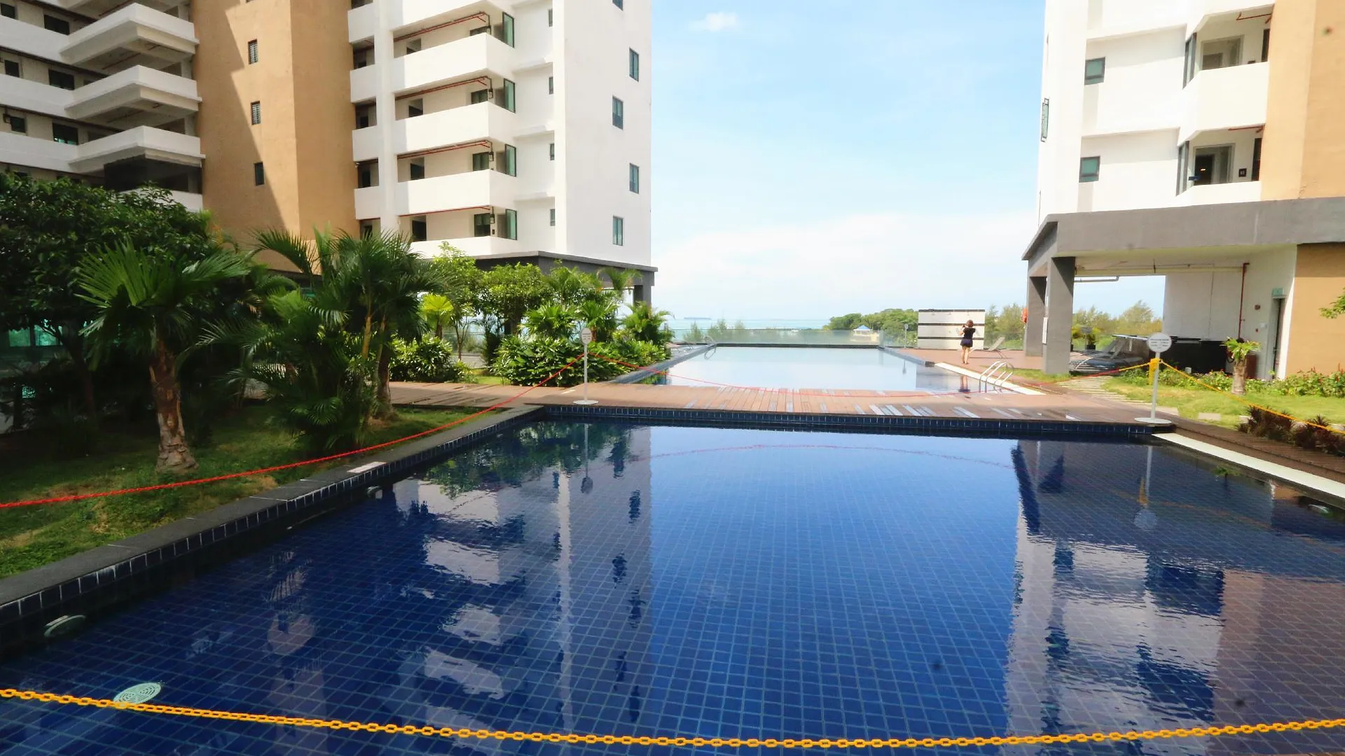 포트 딕슨 PD D’Wharf Waterfront-Sea & City View(Up to 9 pax) 5성급 게스트하우스 로비