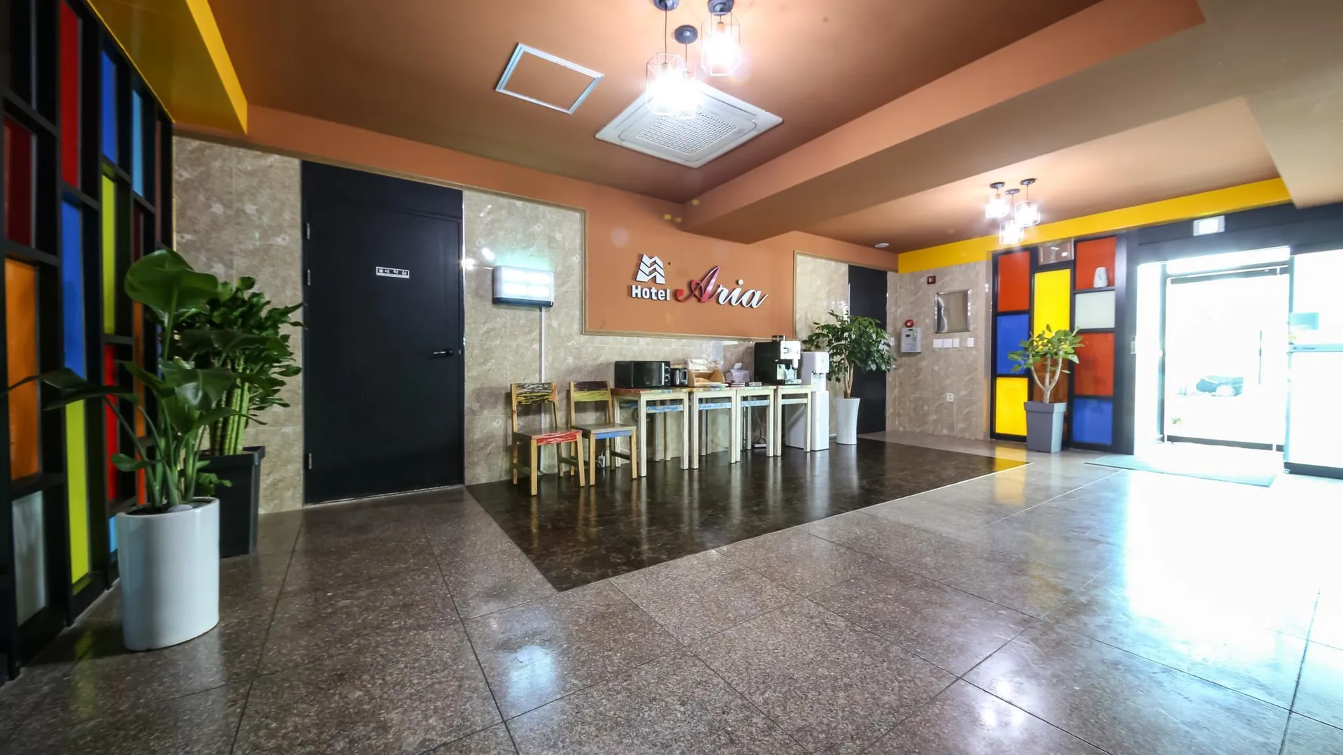 전주 전주 산정동 아리아 호텔 전망