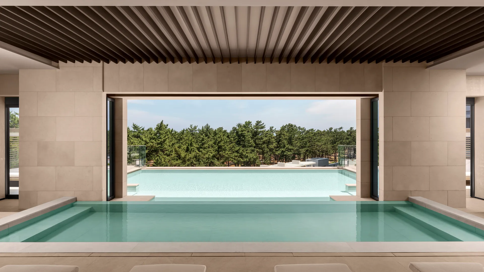 강릉 신라모노그램 강릉 레지던스 5성급 호텔 외관