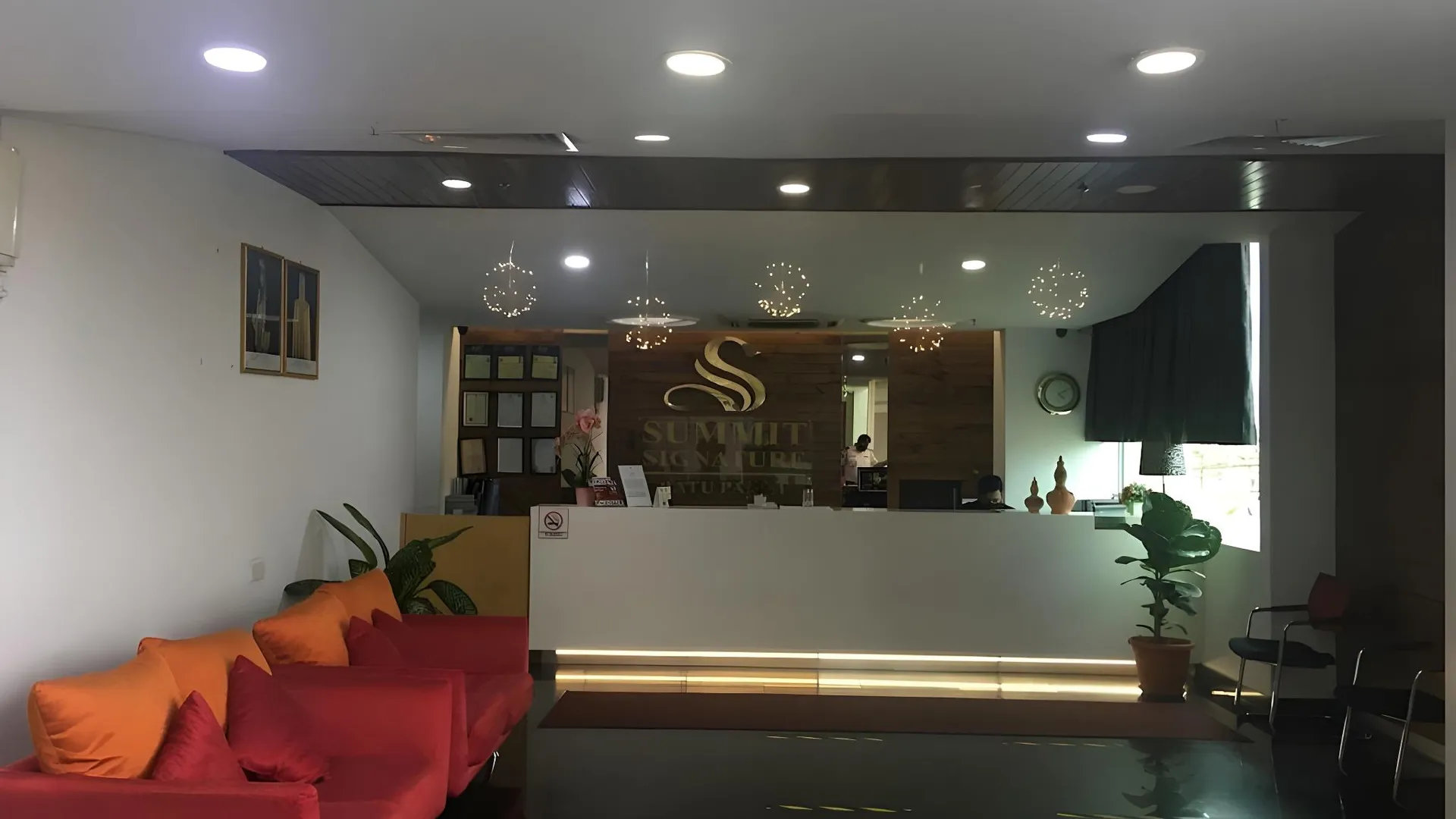 바투 파핫 서밋 시그니처 호텔 바투 파핫 3성급 호텔 전망