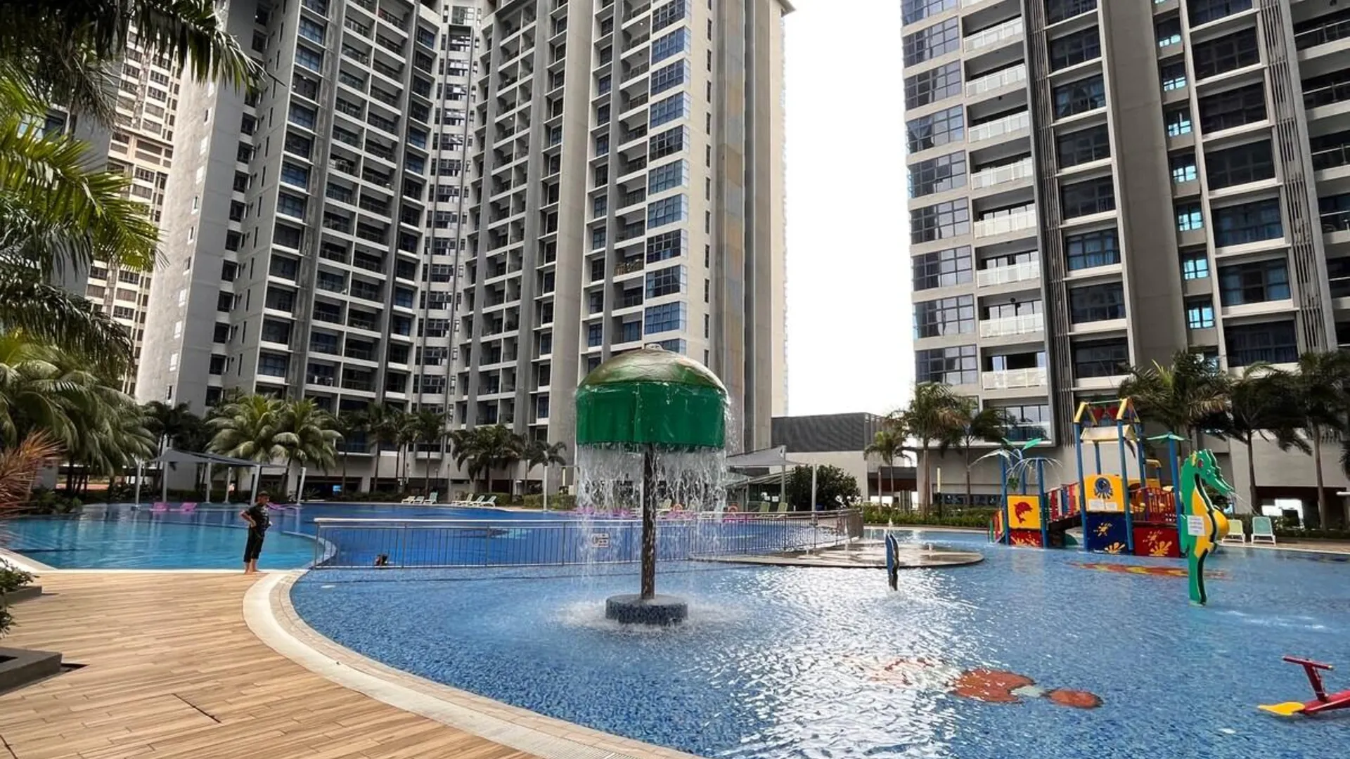 말라카 Melaka-Atlantis Residence【Pool View】 3성급 게스트하우스 로비