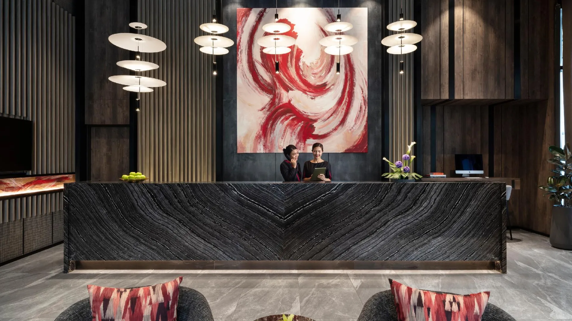 방콕 애스콧 엠버시 사톤 방콕 5성급 호텔 수영장