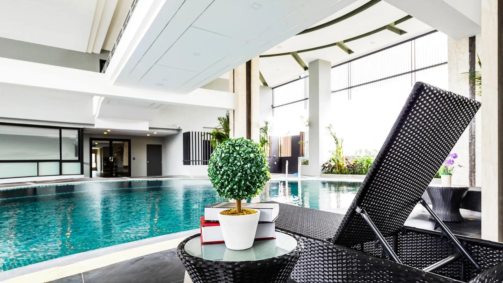 방콕 그린포인트 레지던스 3성급 호텔 외관