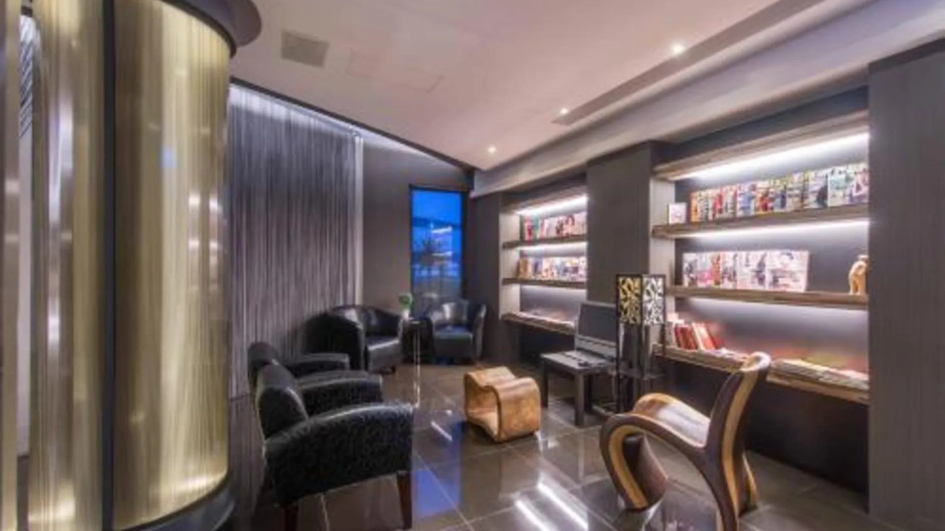 타이베이 포워드 호텔 난강 3성급 호텔 외관