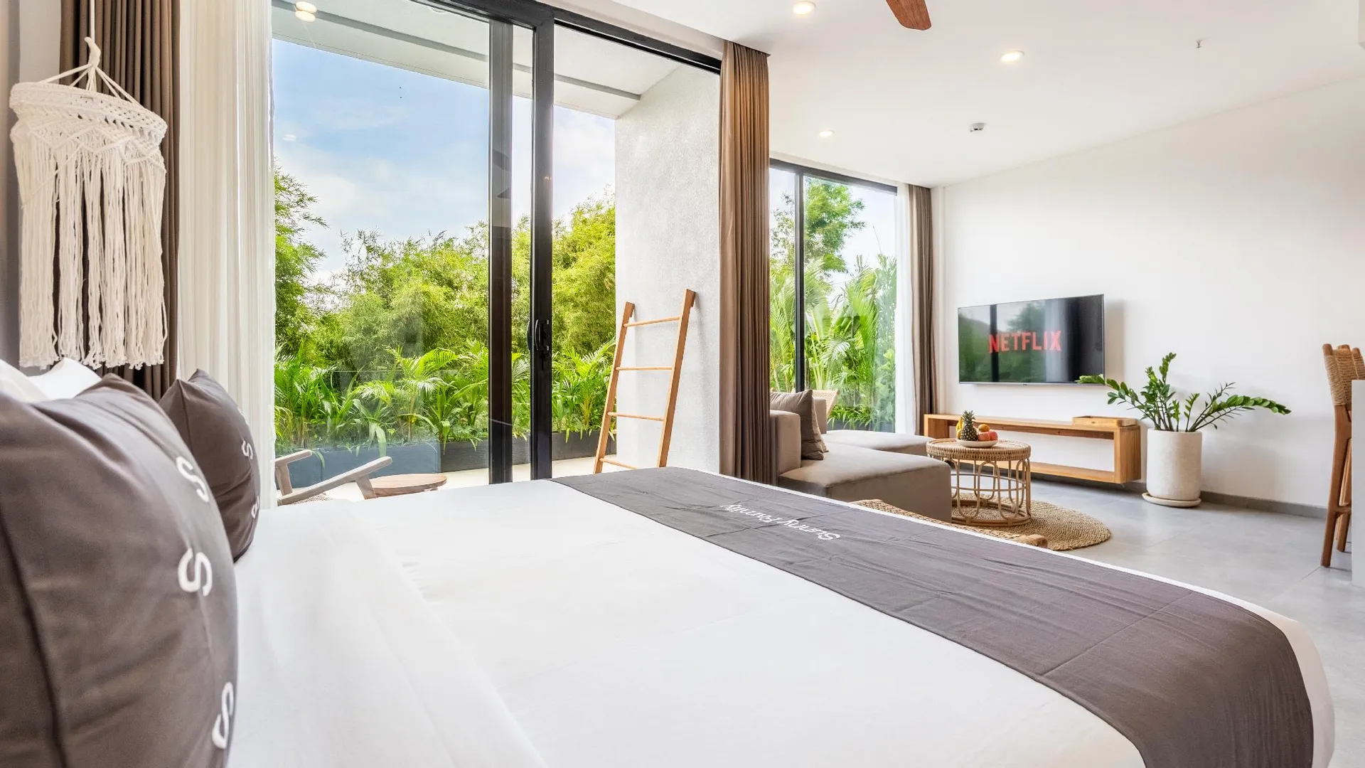 발리 써니 뮤즈 바이 베러플레이스 5성급 호텔 스위트룸