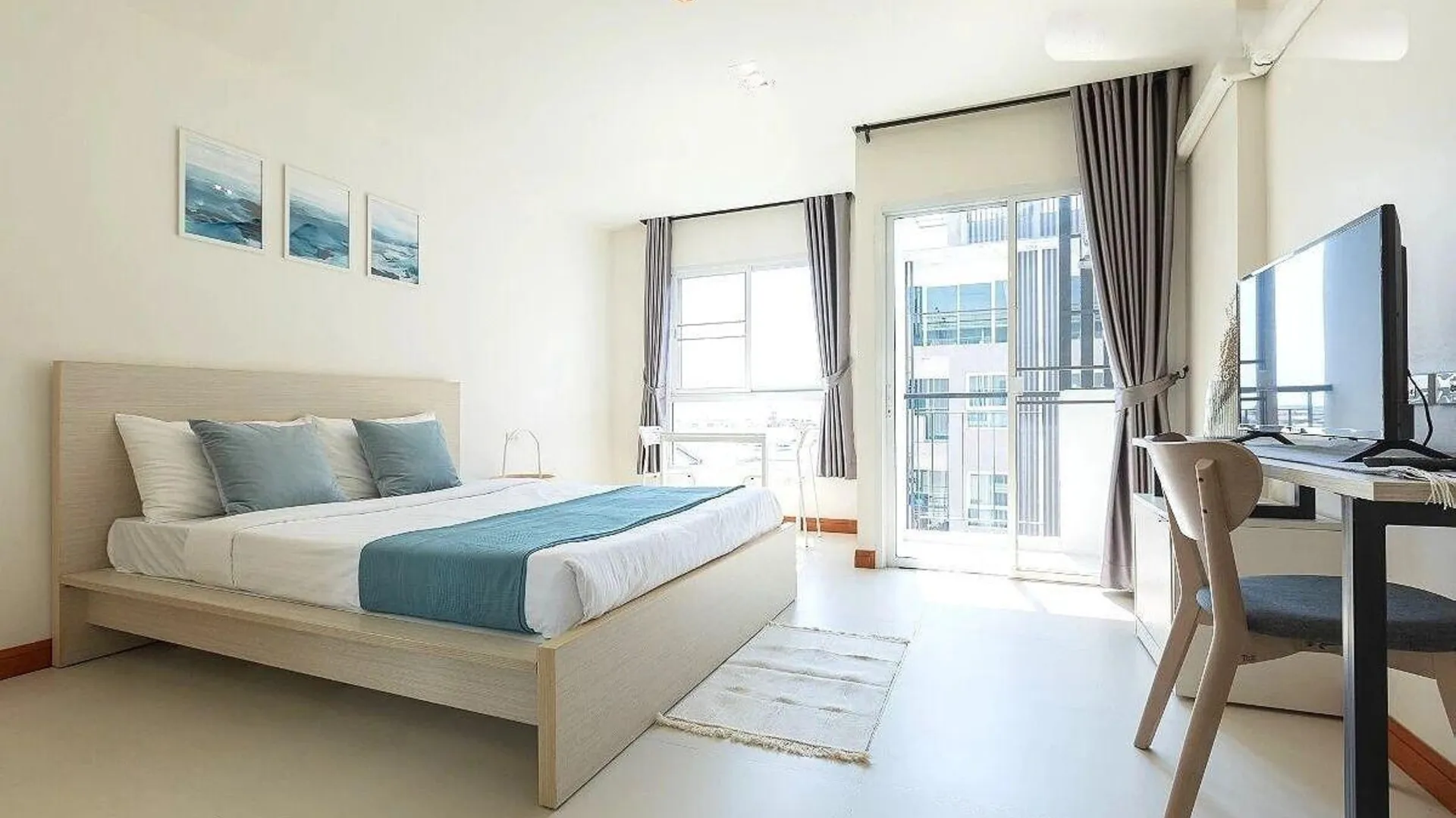 방콕 더 로지 @ 민 레지던스 3성급 호텔 스위트룸