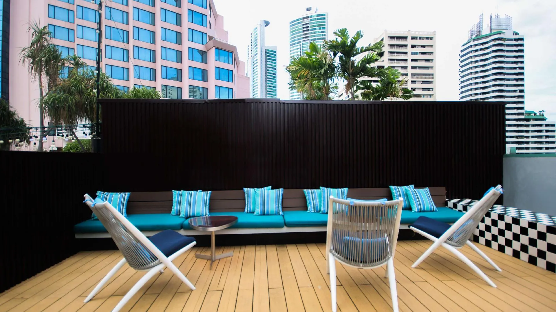 방콕 파크 플라자 방콕 소이 18 4성급 호텔 부대시설