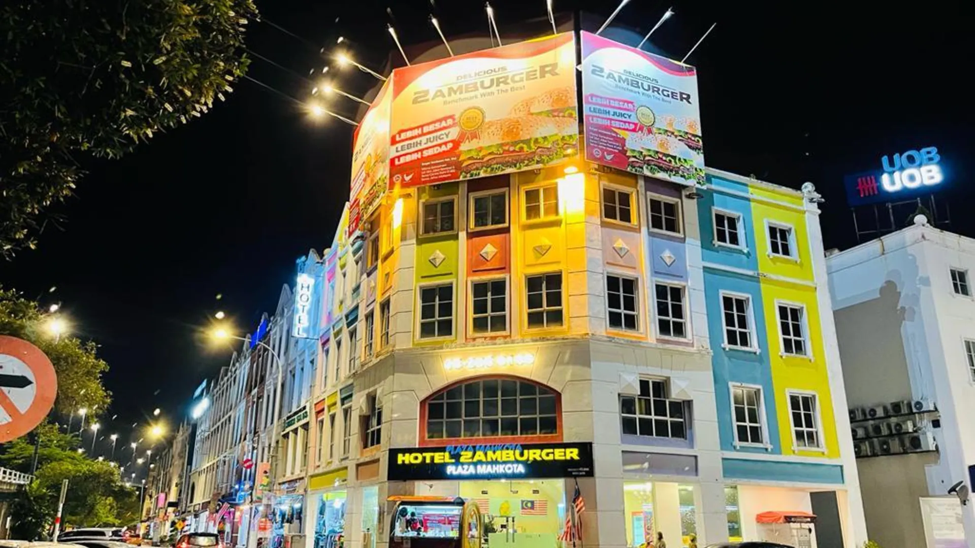 말라카 호텔 잼버거 플라자 마코타 2성급 호텔 객실