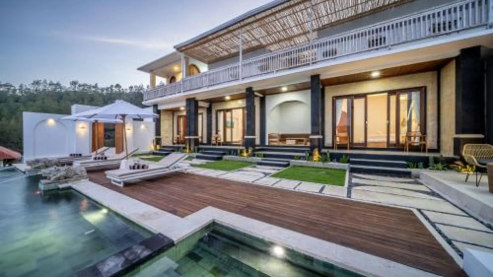 발리 더 한즈 빌라 킨타마니 4성급 호텔 객실