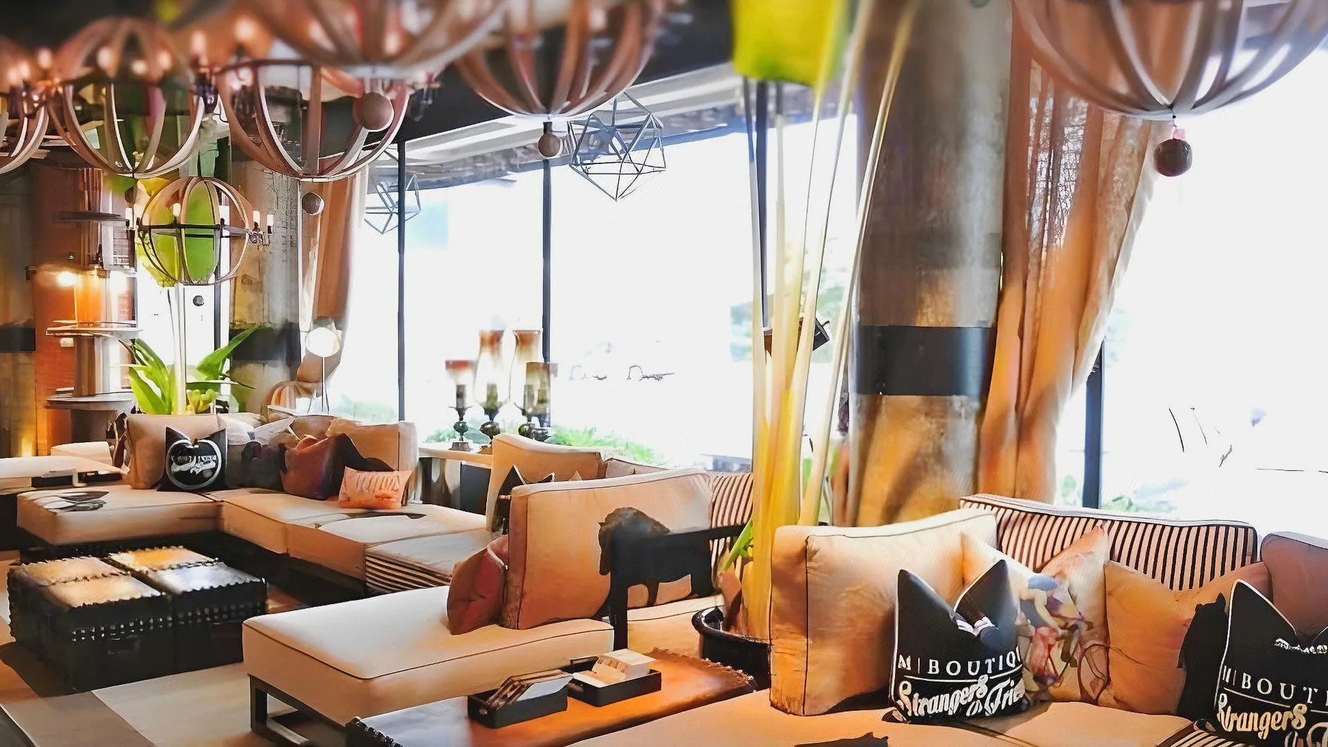 이포 M 부티크 호텔 3성급 호텔 전망