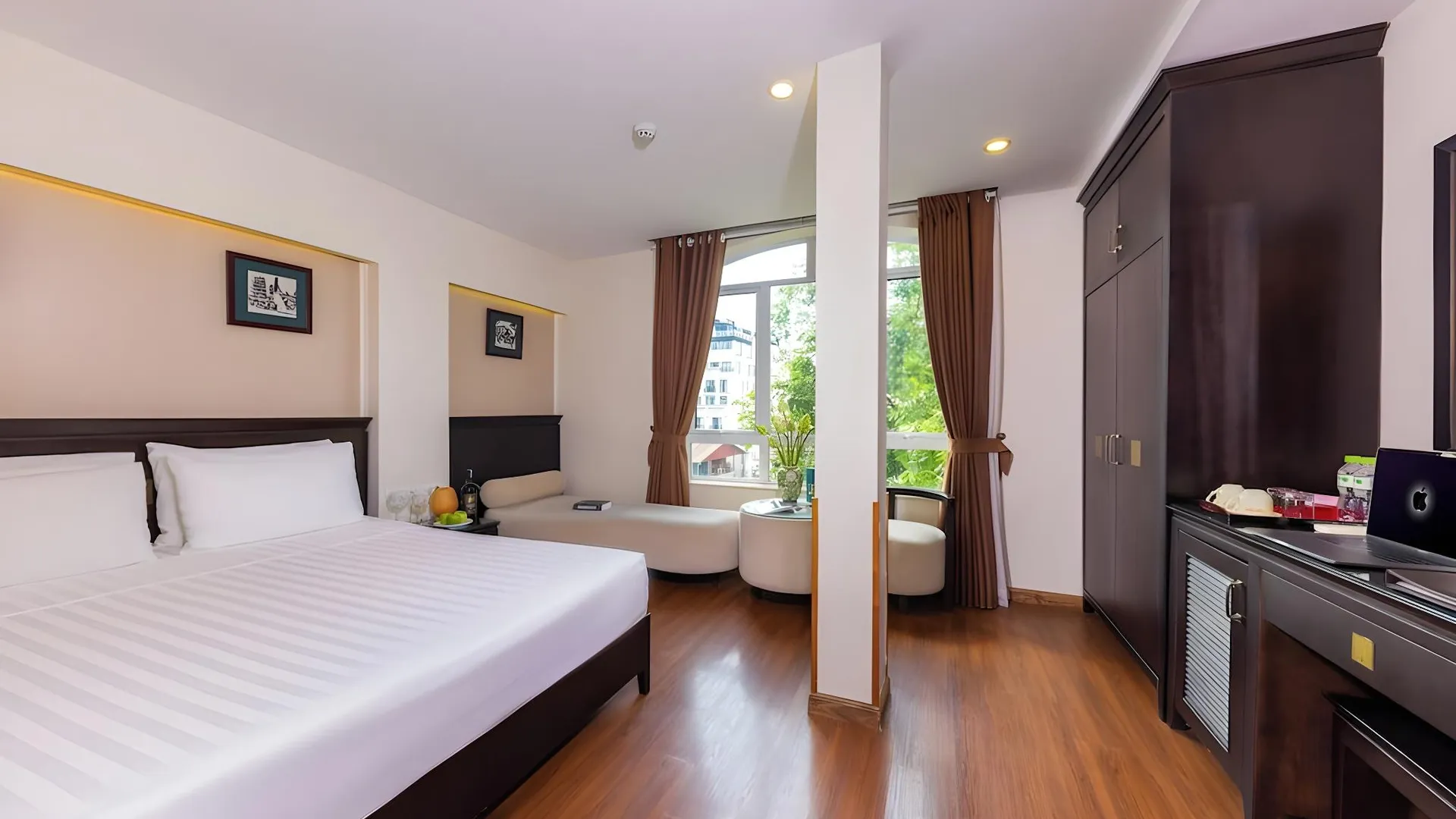 하노이 센터 포인트 하노이 3성급 호텔 스위트룸