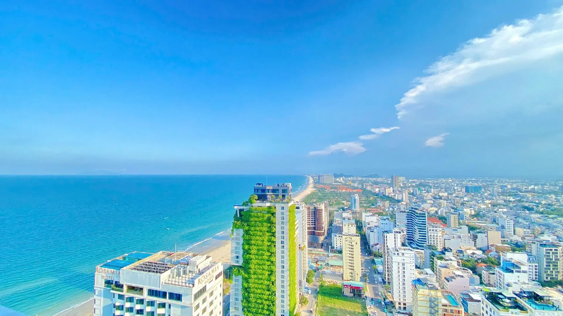 다낭 푸옥미의 아파트먼트 (70m², 침실 2개, 프라이빗 욕실 2개) 5성급 싱글룸 객실